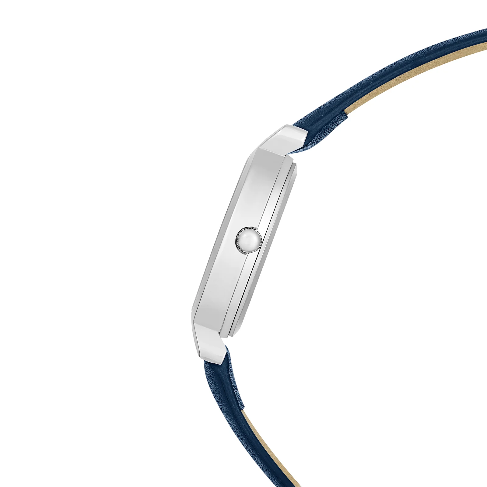 Opal Blue Sunray Medium Dial Blue PU Strap Women's Watch - Image 5