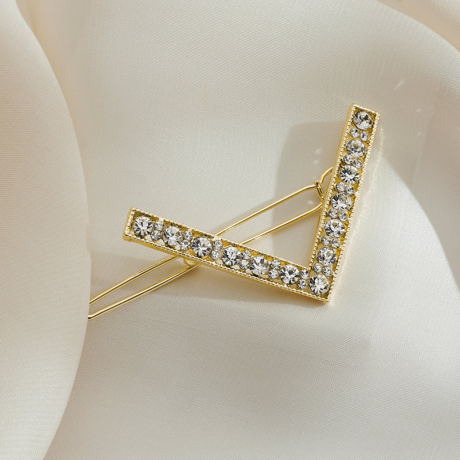 Opalina Rhinestone Hairpin - Image 2