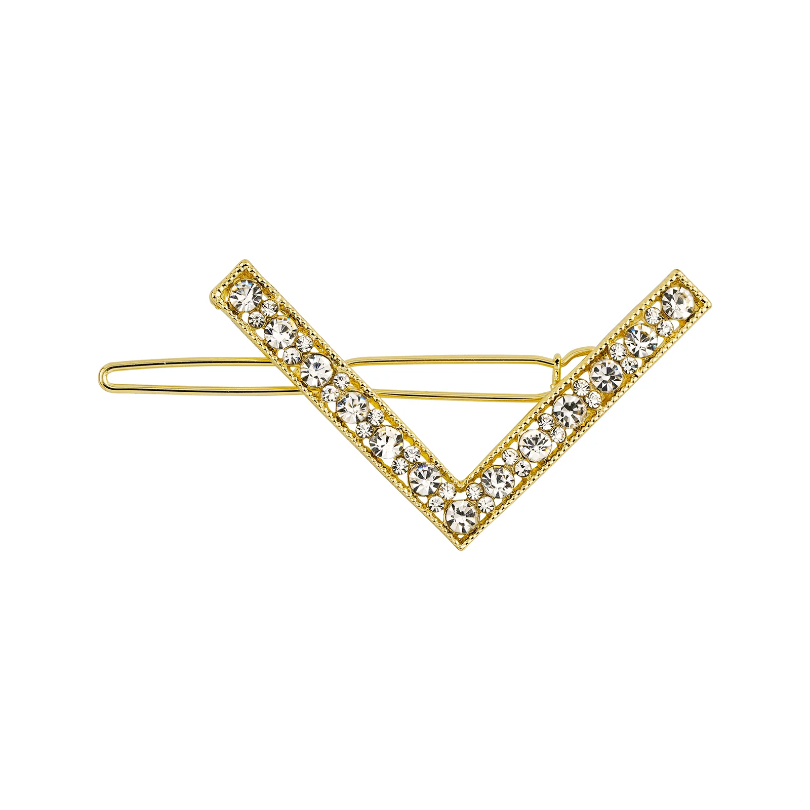 Opalina Rhinestone Hairpin - Image 3
