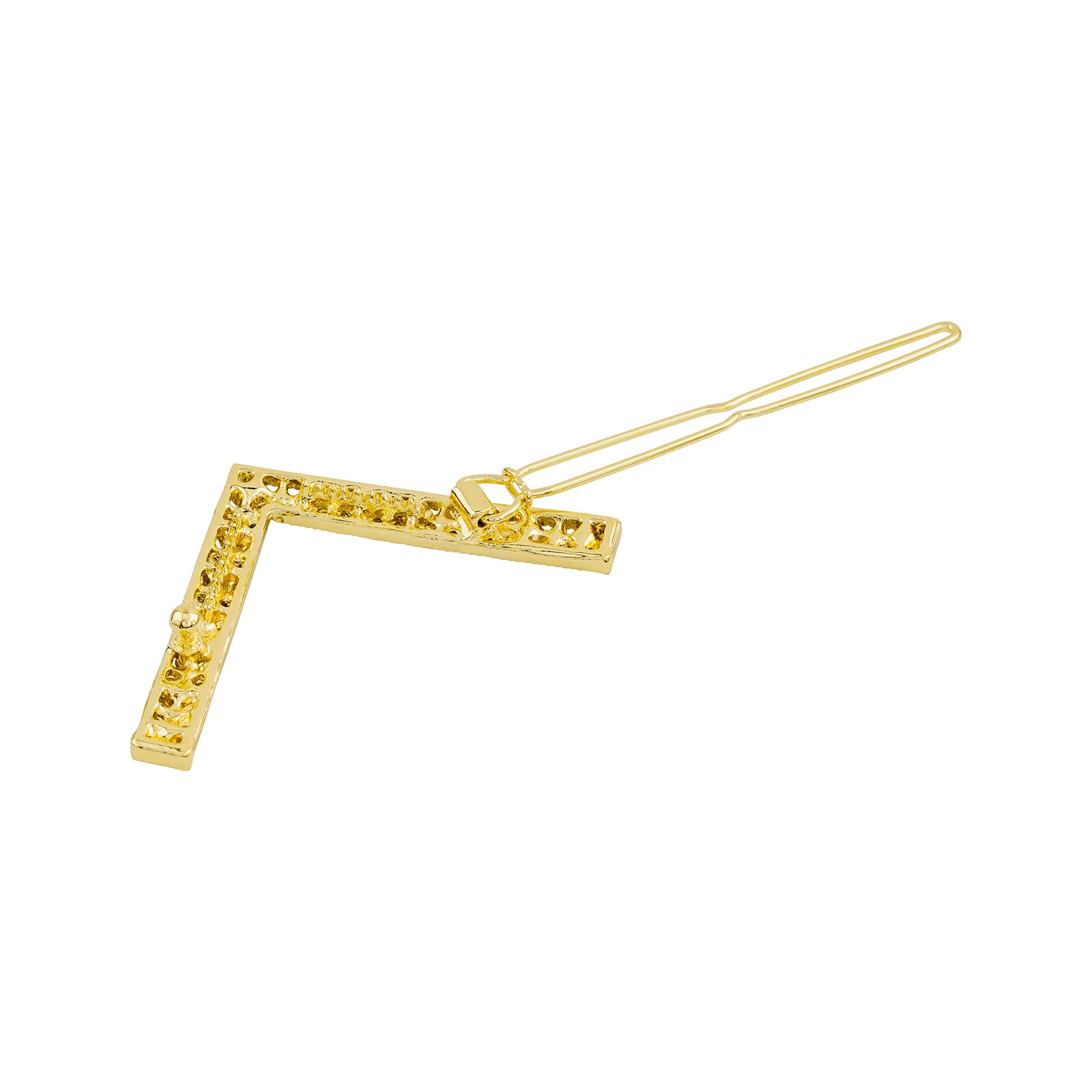 Opalina Rhinestone Hairpin - Image 5