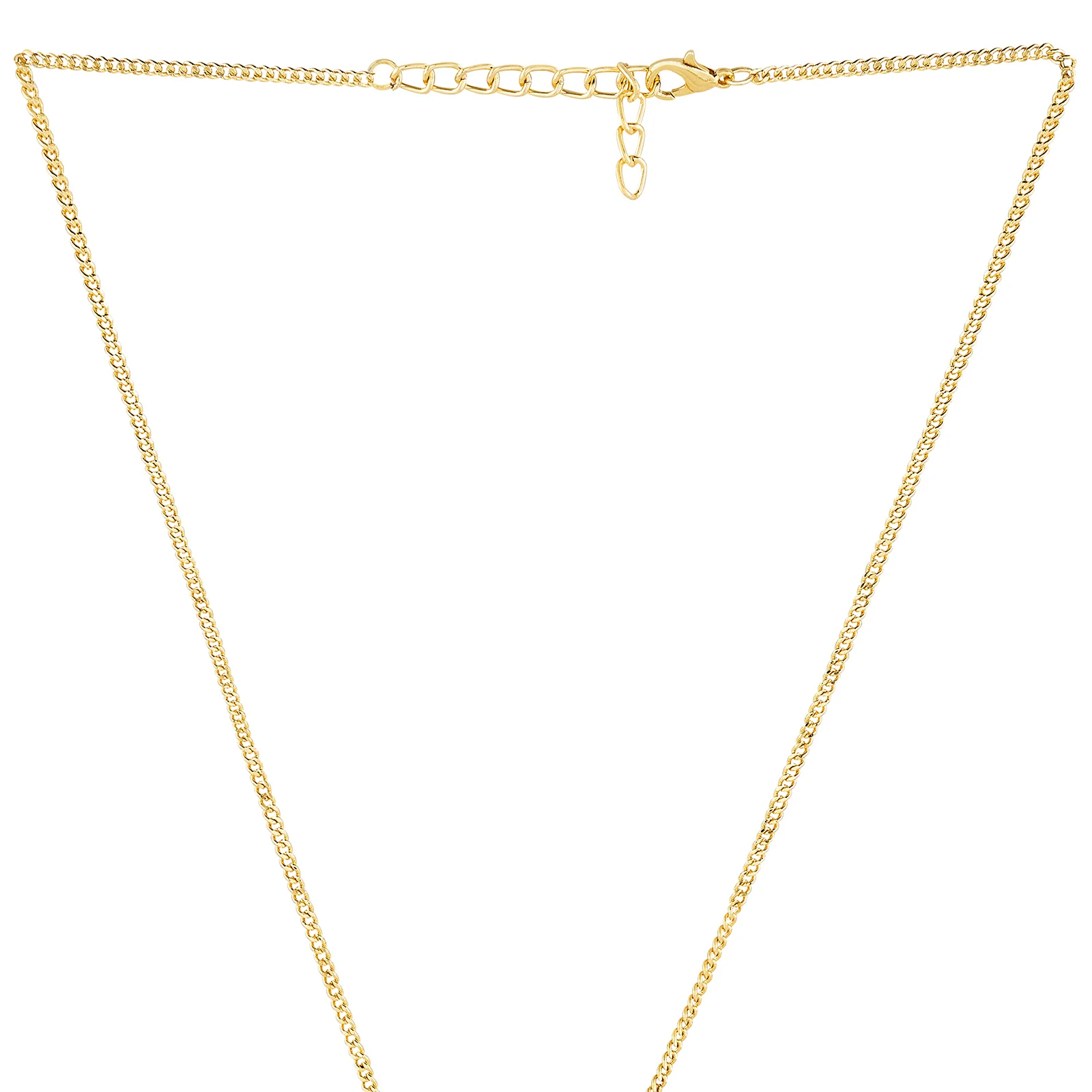 Orianna Monogram Gold Necklace - Image 5