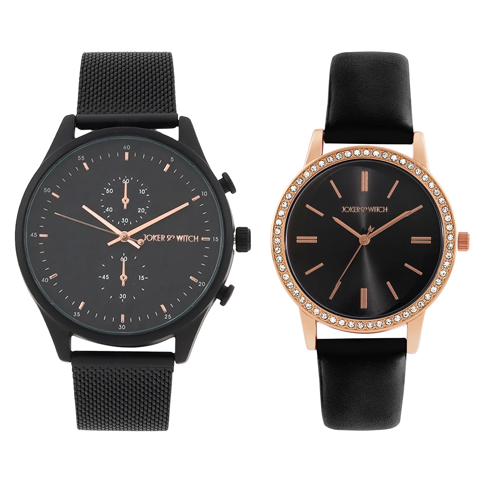 Oscar & Chloe Couple Watches - Image 2