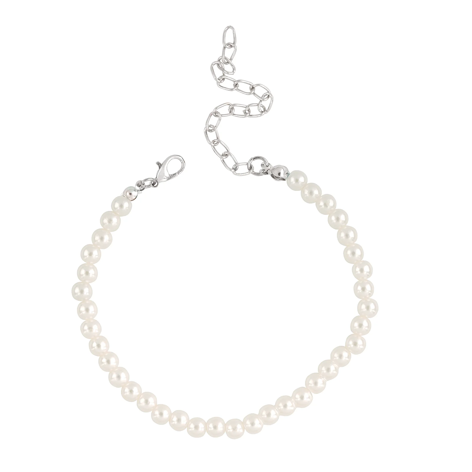 Oyster and Pearls Anklet - Set of 2 - Image 5