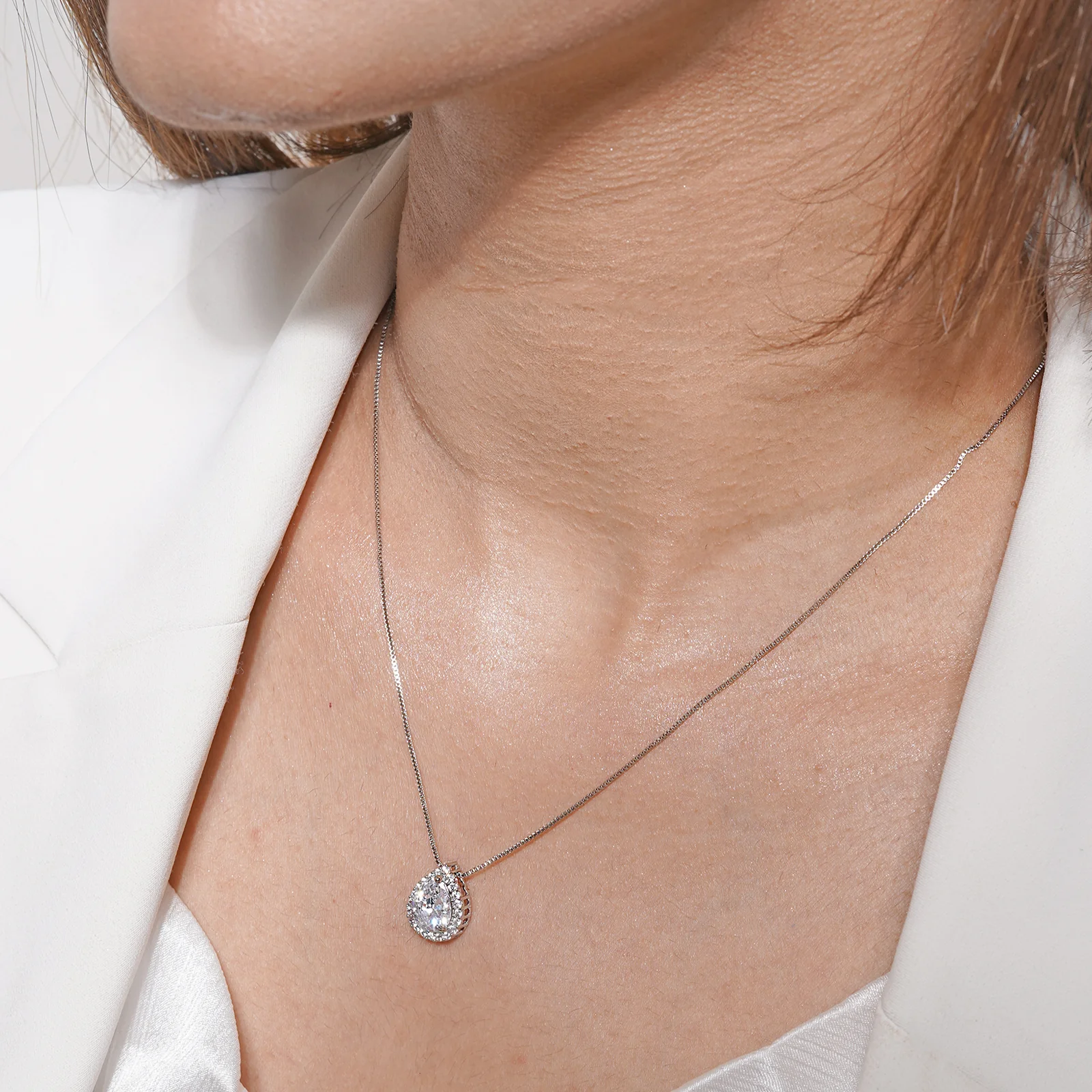 Paisley Dew Drop Necklace - Image 2