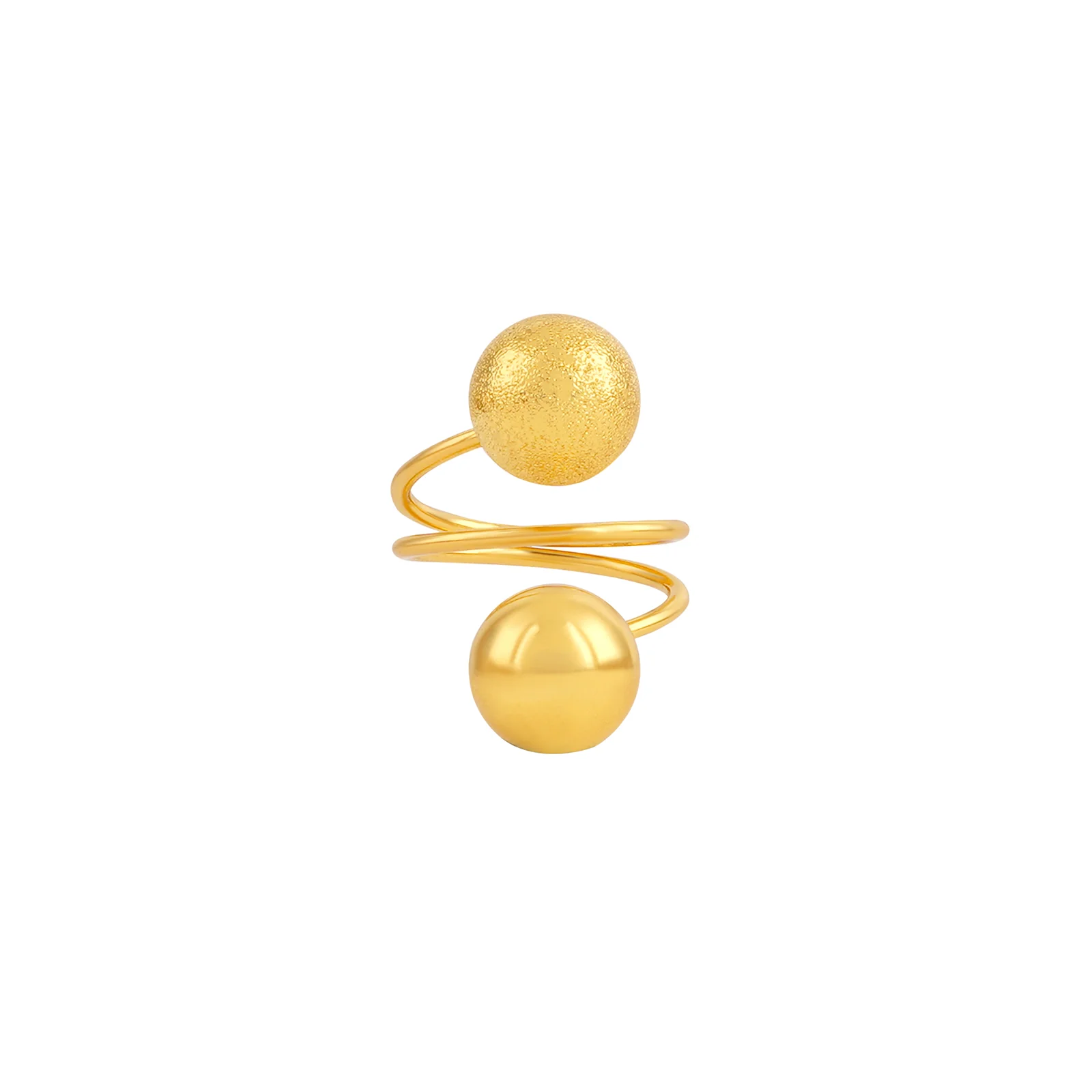 Pandora Gold Ring - Image 3