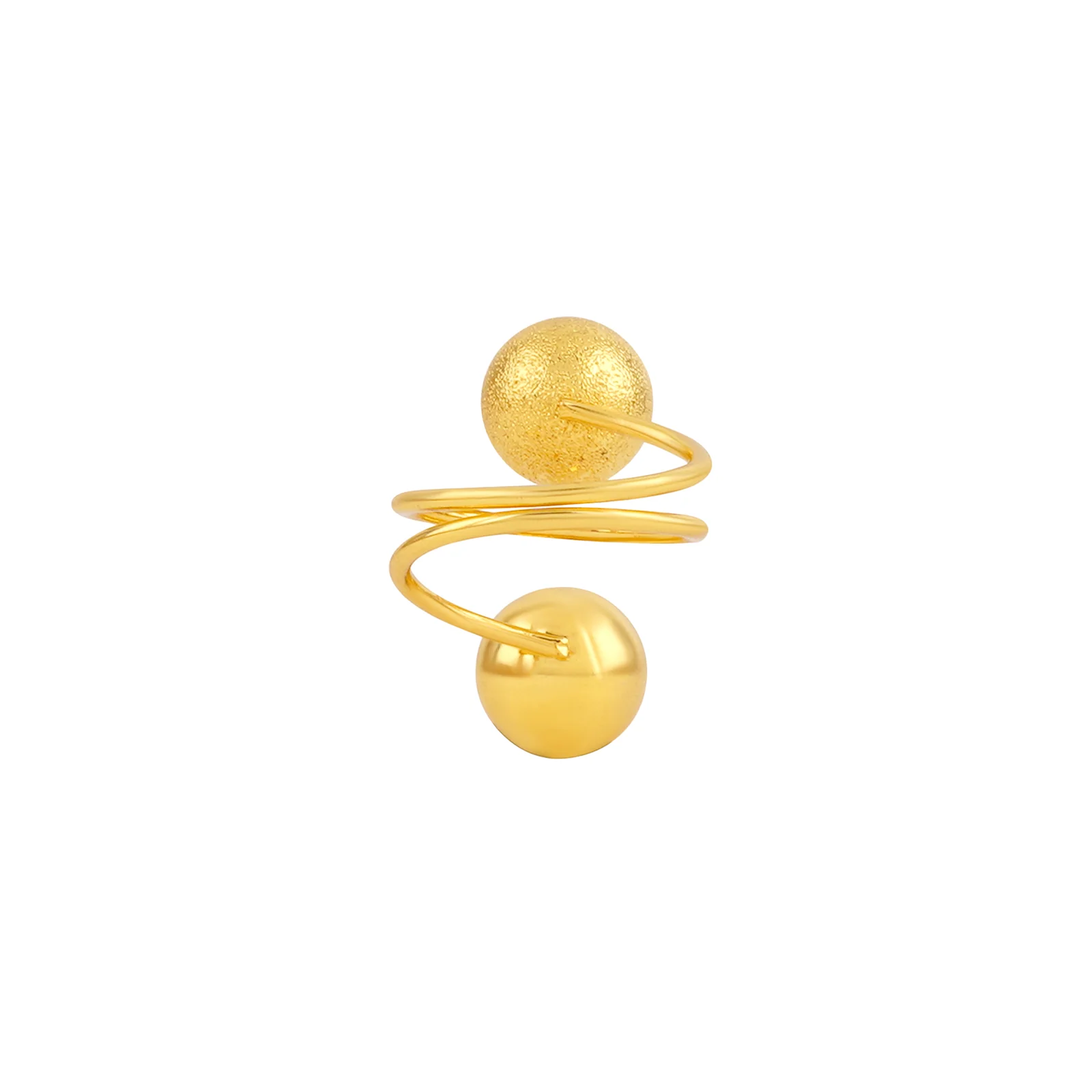 Pandora Gold Ring - Image 5