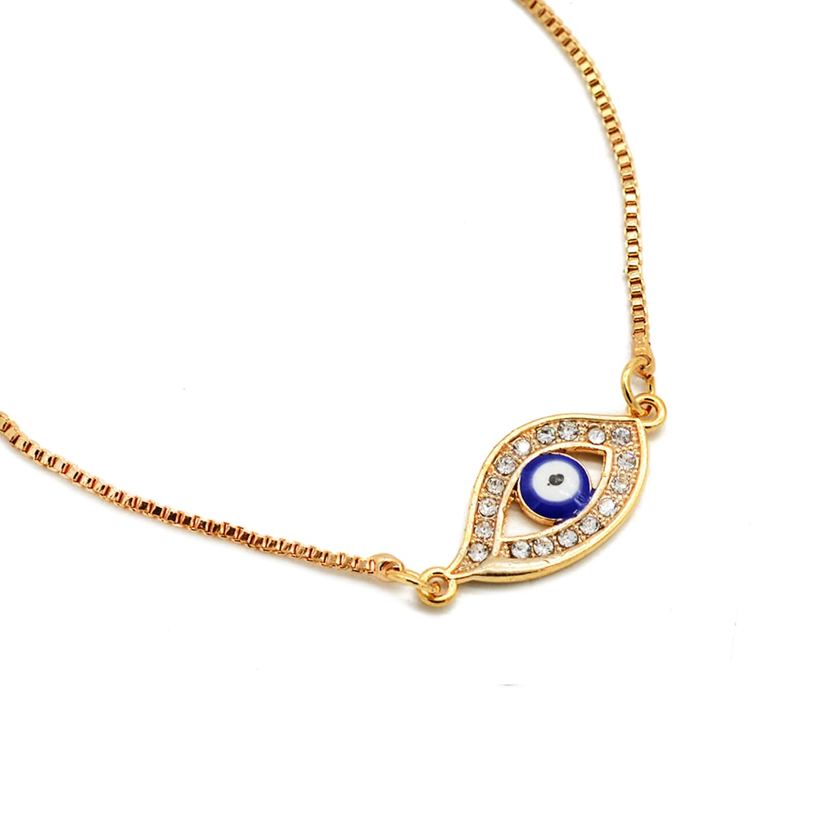 Panon Evil Eye Gold Bracelet - Image 4