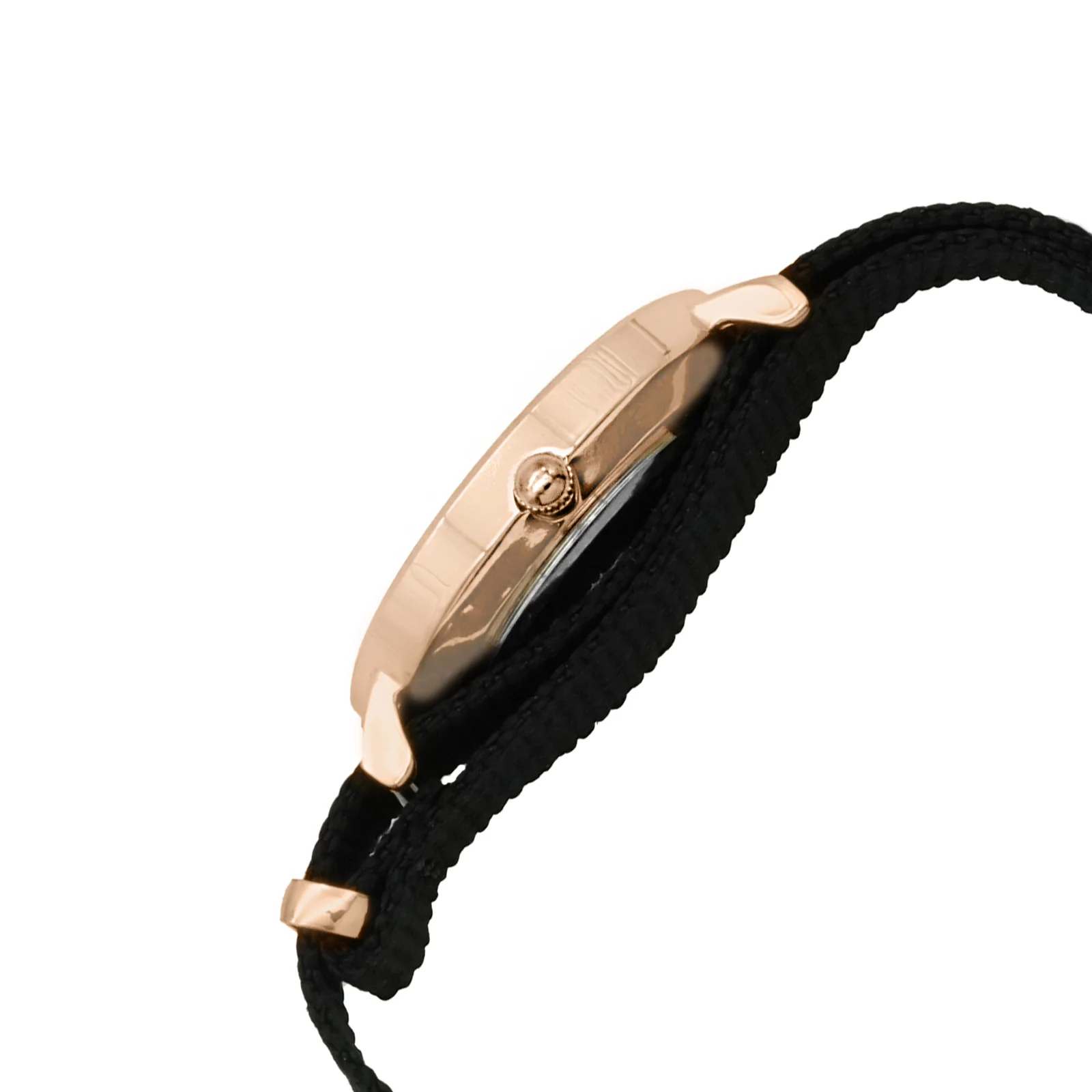 Paris Black Medium Dial Nato Strap Women's Watch - Image 4