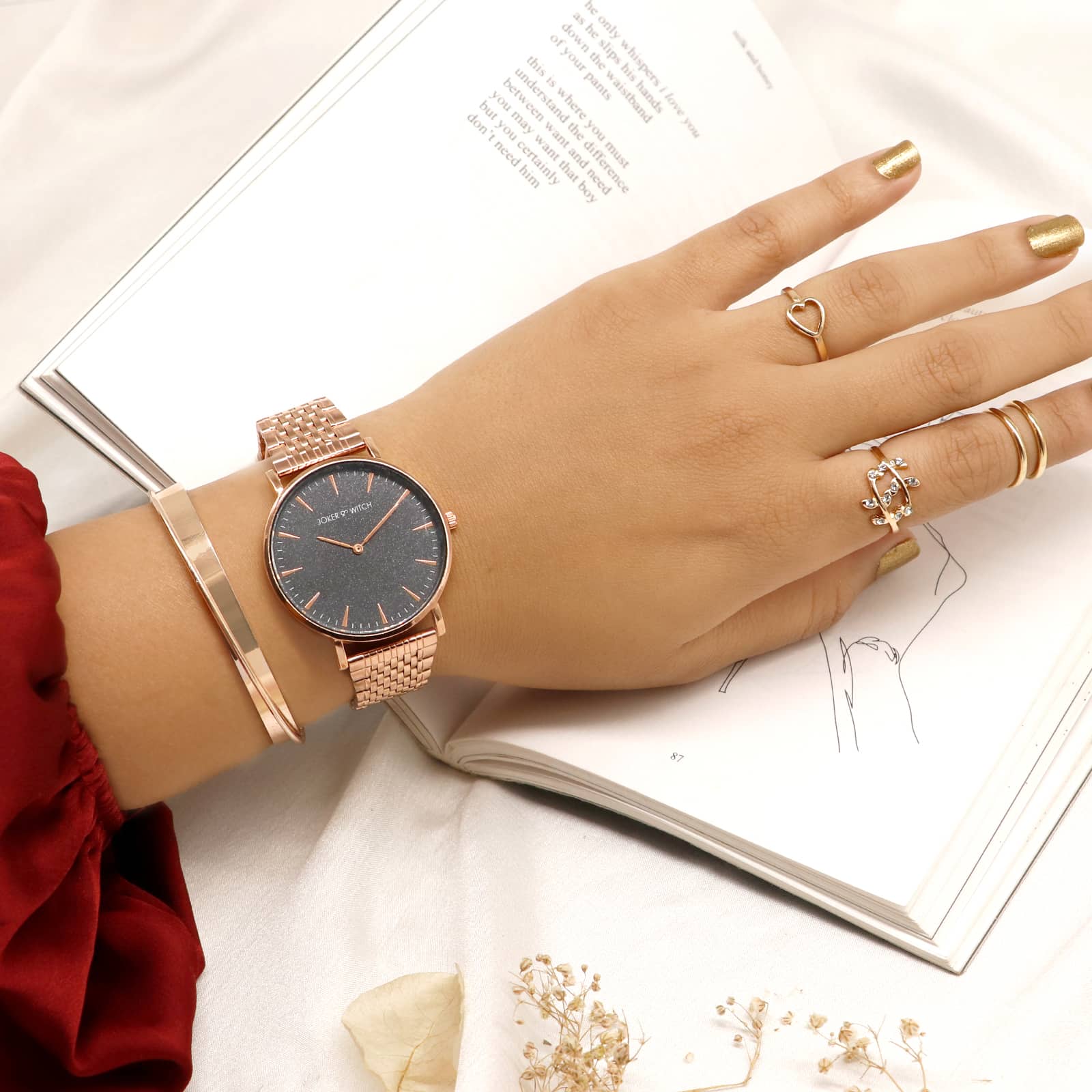 Paris Rosegold Love Triangle - Image 2