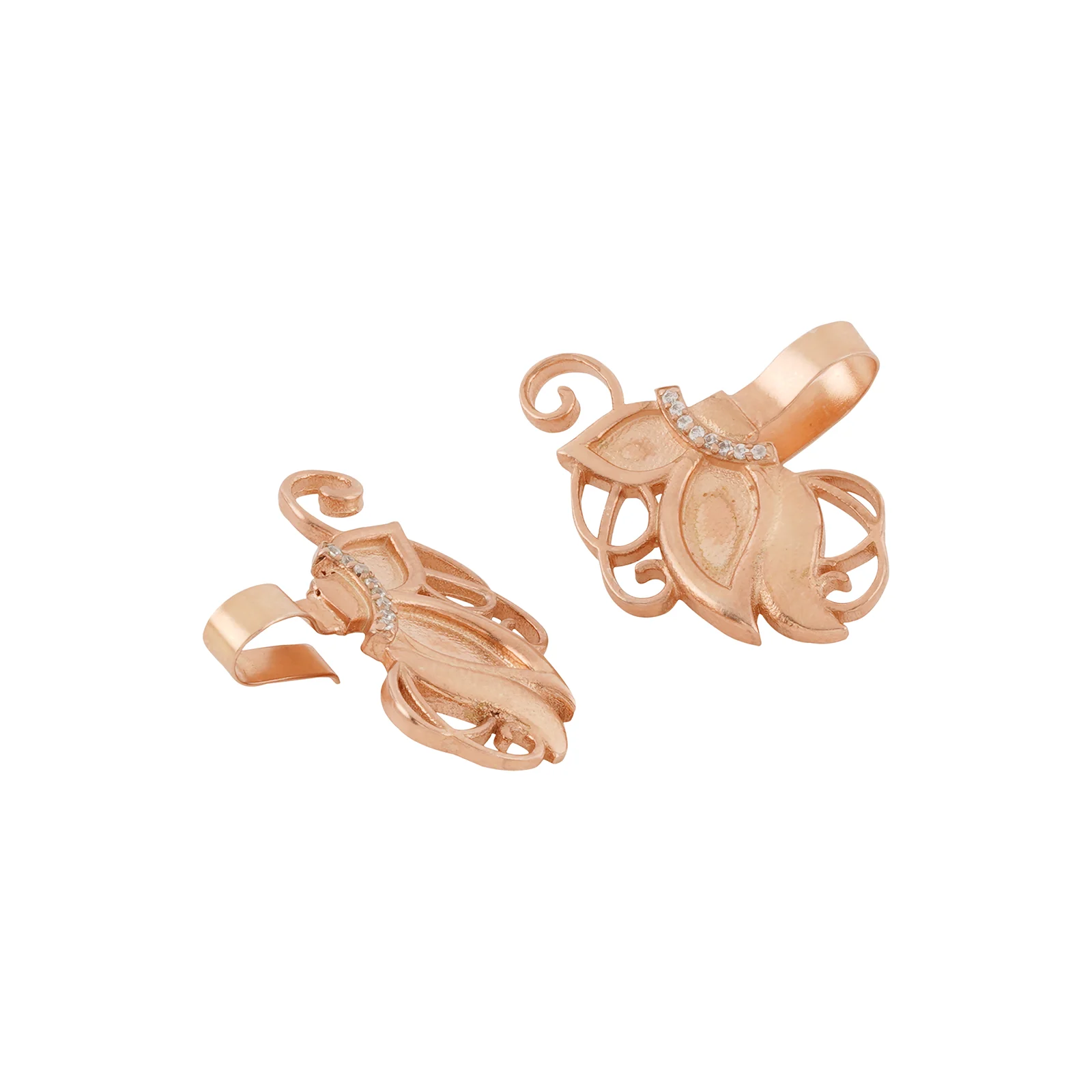 Parvana Rosegold Earcuff - Image 5