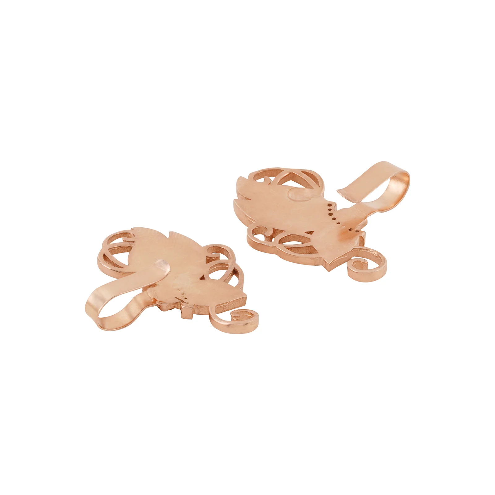 Parvana Rosegold Earcuff - Image 6