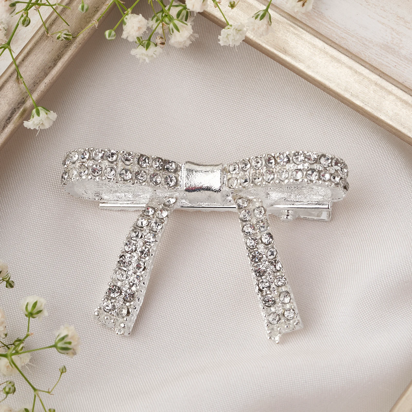 Paulette Bow Hair Clip - Image 2