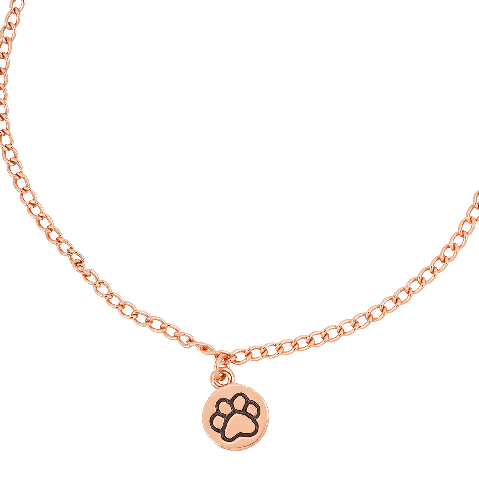 Pawsome Rose Gold Bracelet Charm - Image 4