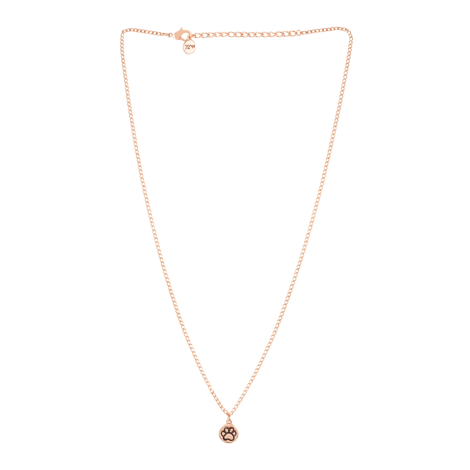 Pawsome Rosegold Necklace Charm - Image 3