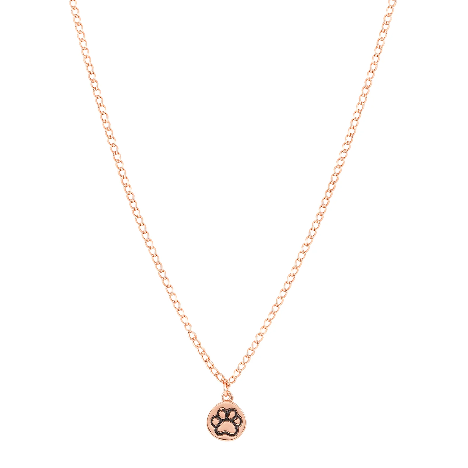 Pawsome Rosegold Necklace Charm - Image 4