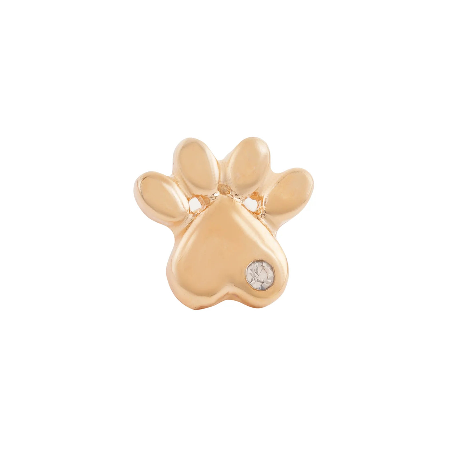 Pawtastic Gold Pin Watch Charm - Image 3