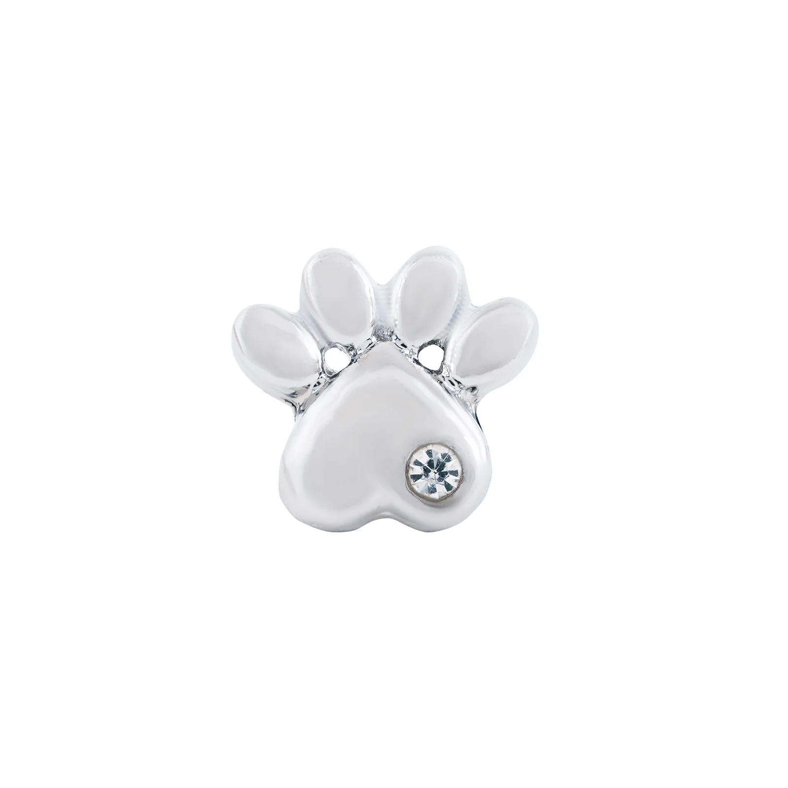 Pawtastic Silver Pin Watch Charm - Image 3