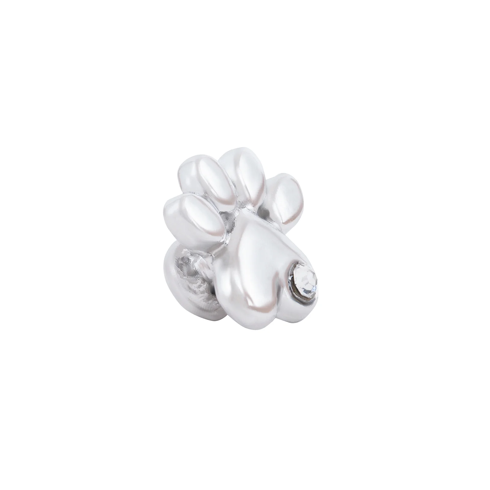 Pawtastic Silver Pin Watch Charm - Image 4