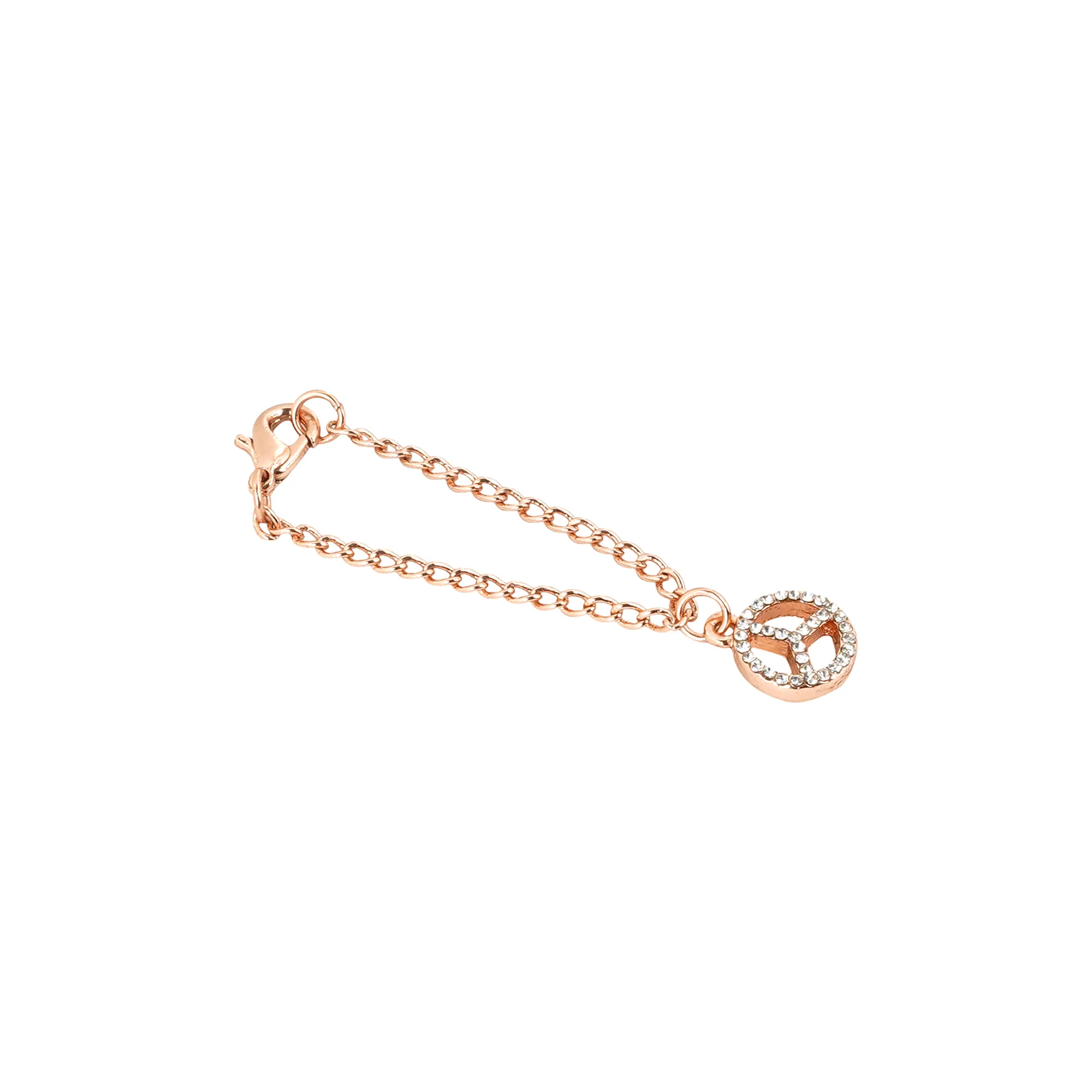Peace Out Rosegold Watch Charm - Image 4