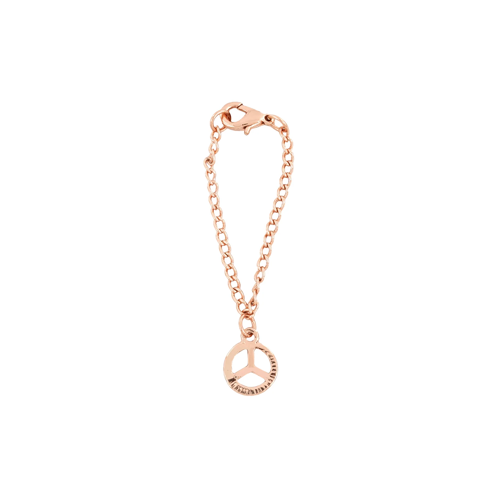 Peace Out Rosegold Watch Charm - Image 5