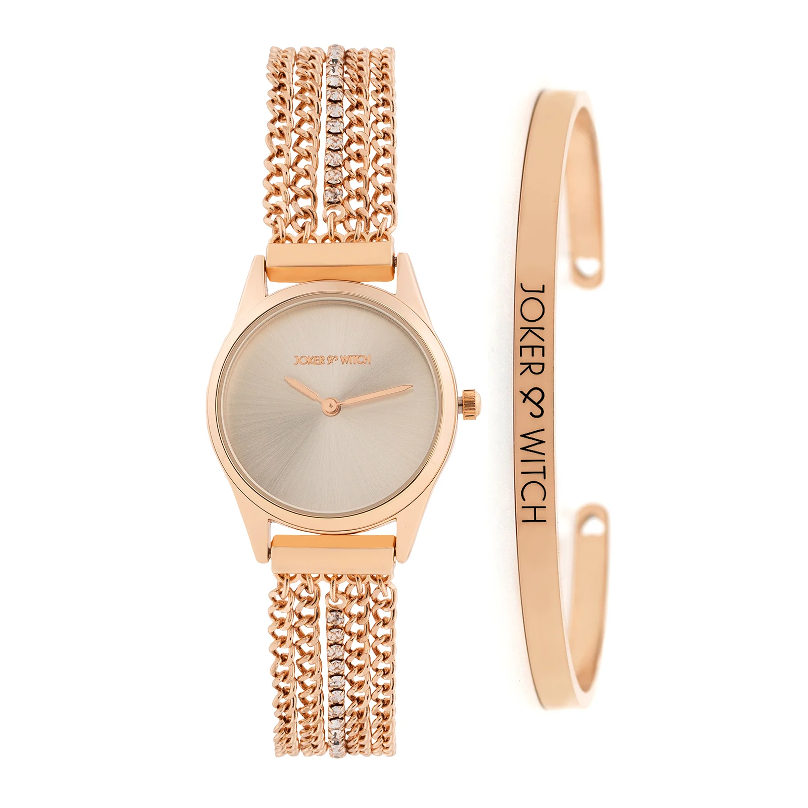 Peach Soda Watch Bracelet Stack - Image 2