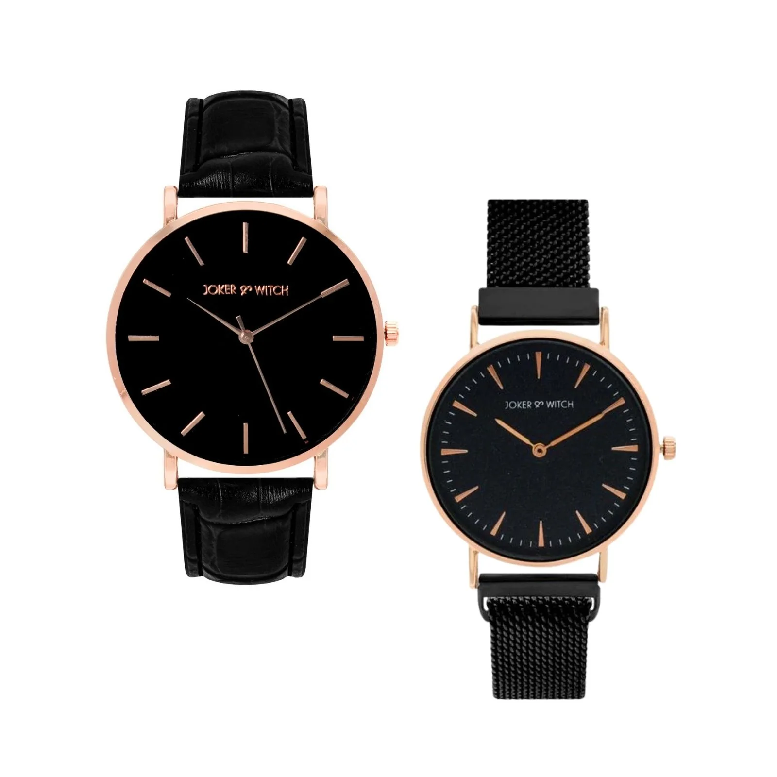 Peanut Butter & Jelly Couple Watches - Image 2
