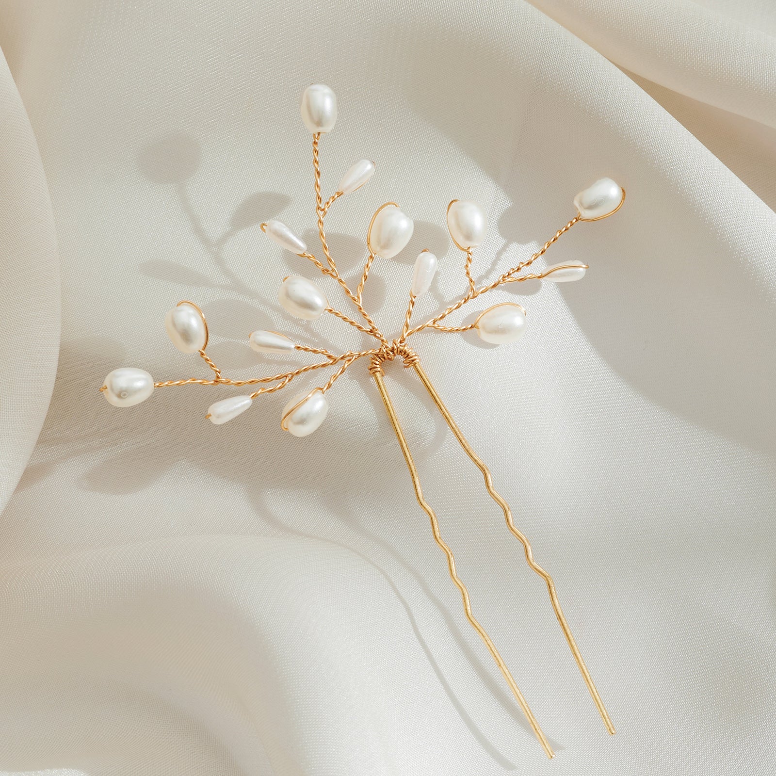 Pearla Pearl Hairpin - Image 2