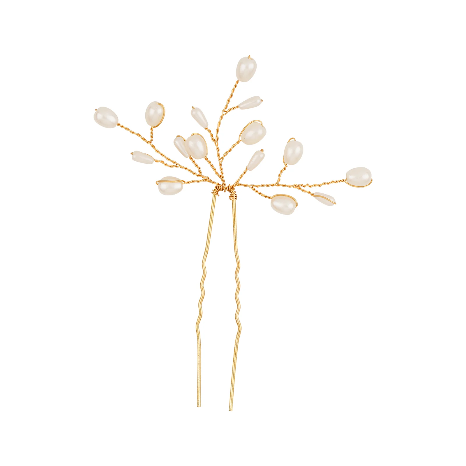 Pearla Pearl Hairpin - Image 3