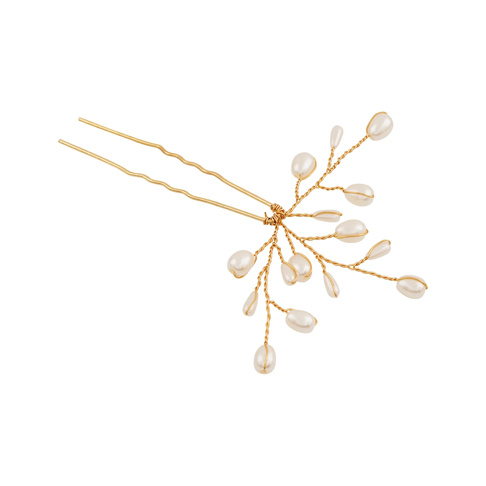 Pearla Pearl Hairpin - Image 5