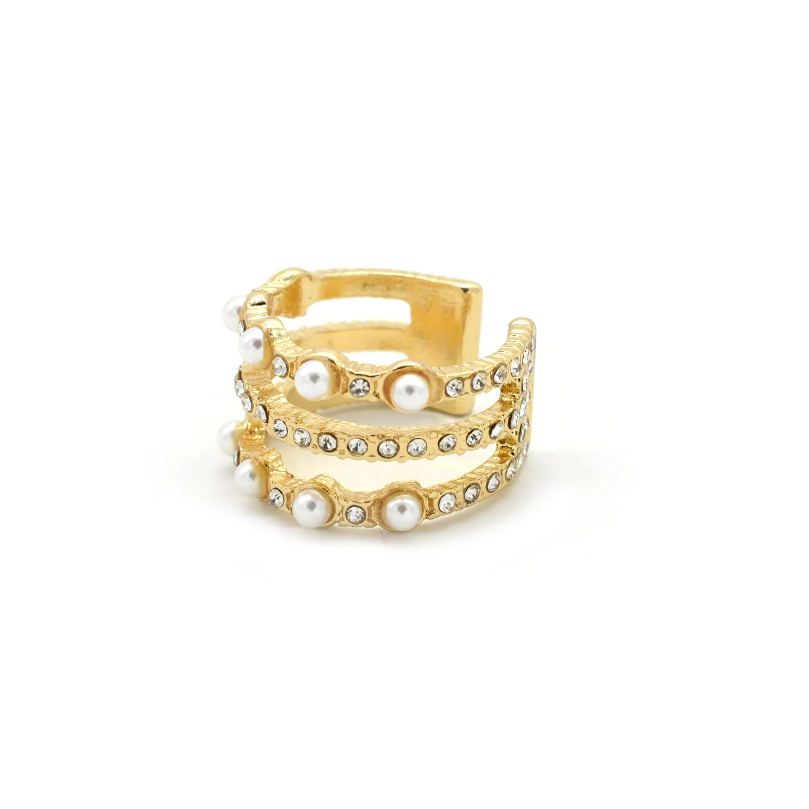 Pearlaceous Gold Ring - Image 3