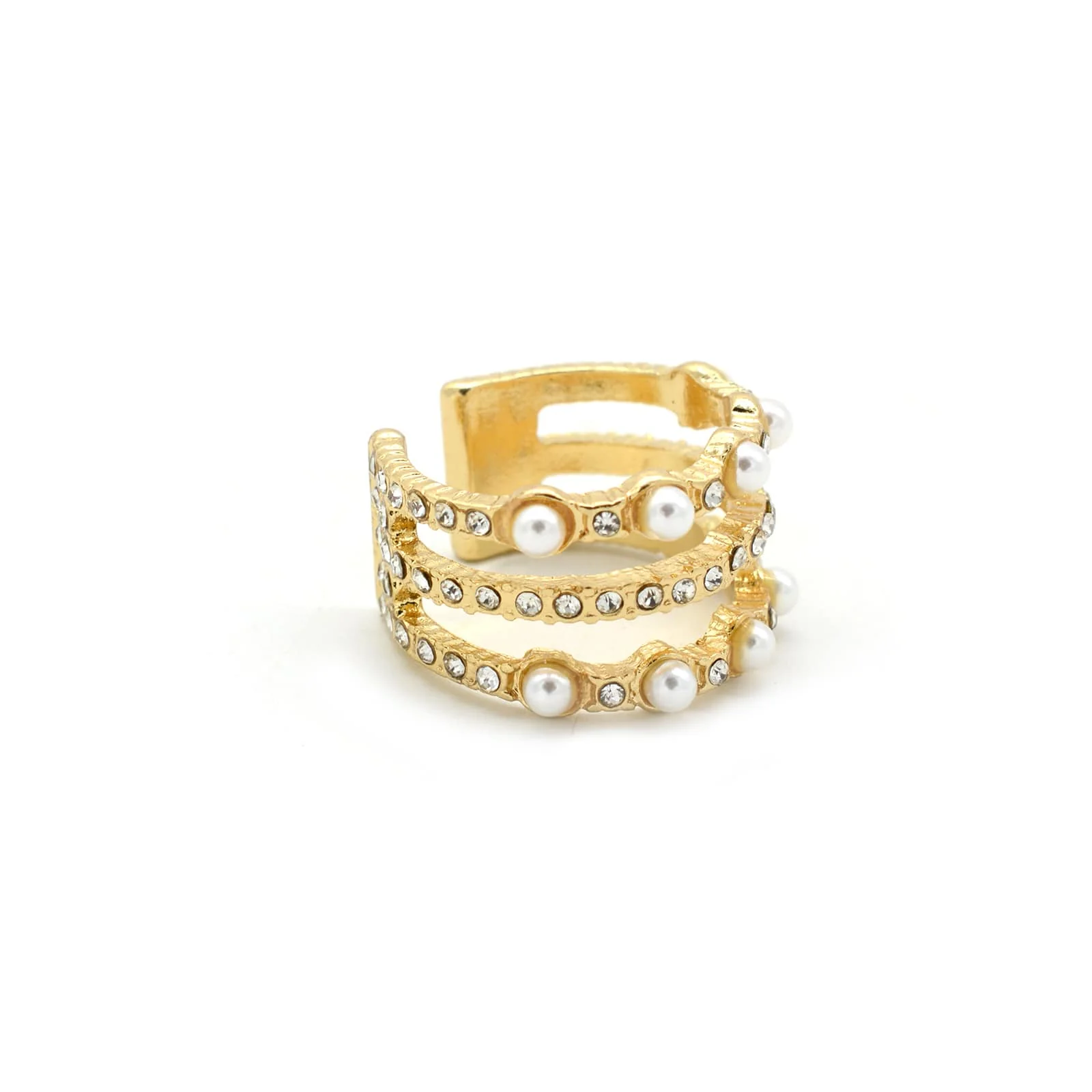 Pearlaceous Gold Ring - Image 4