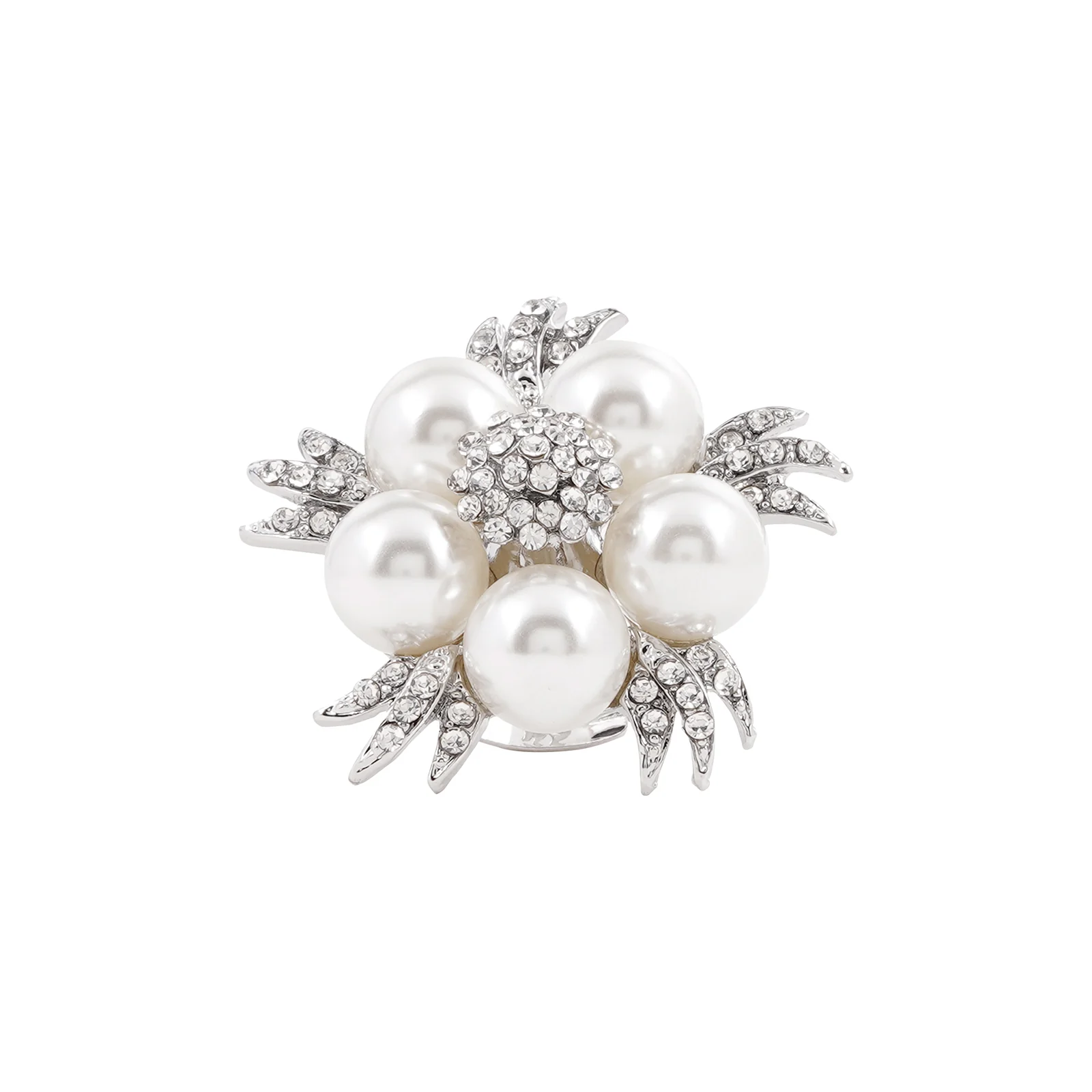 Pearlena Pearl Silver Ring - Image 3