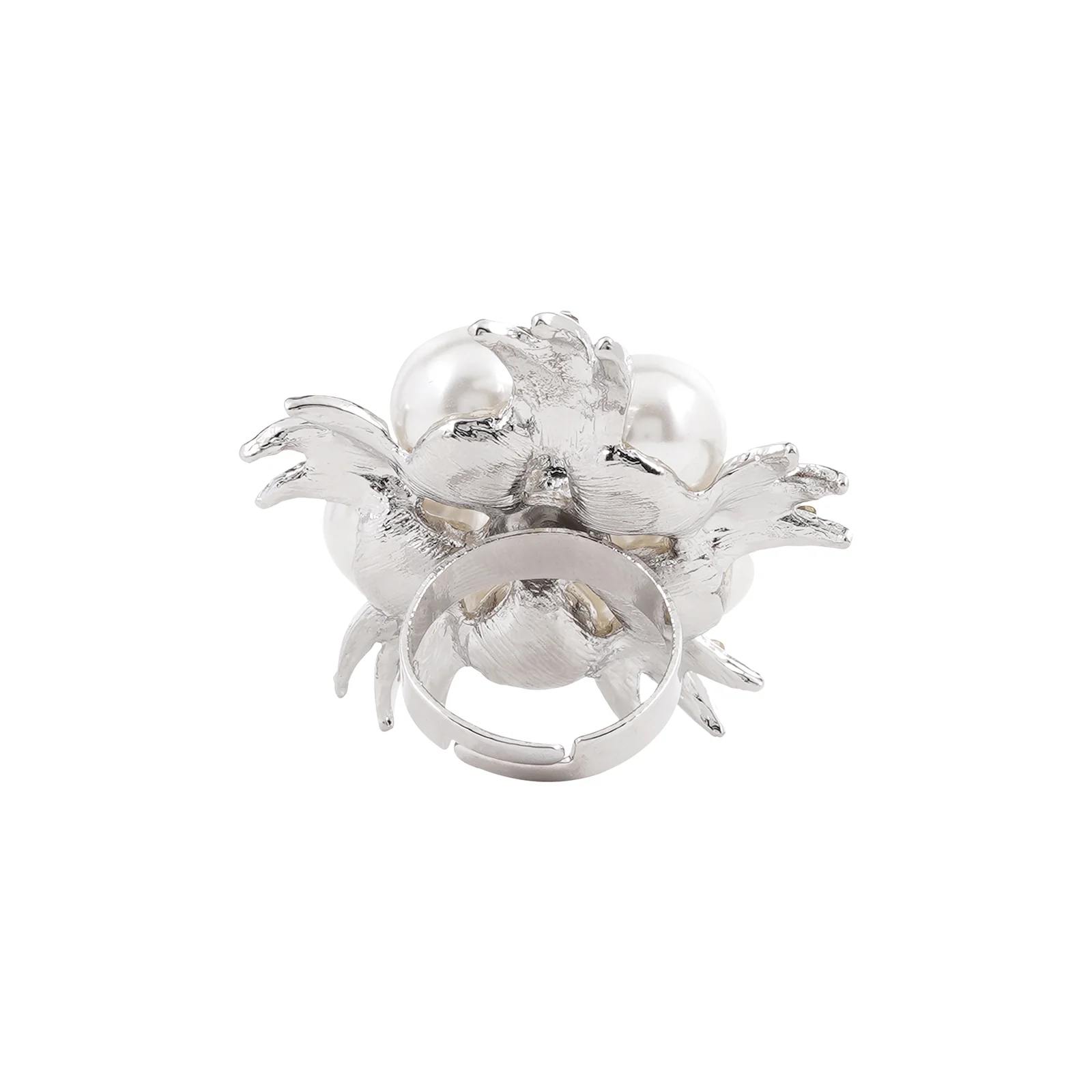 Pearlena Pearl Silver Ring - Image 5
