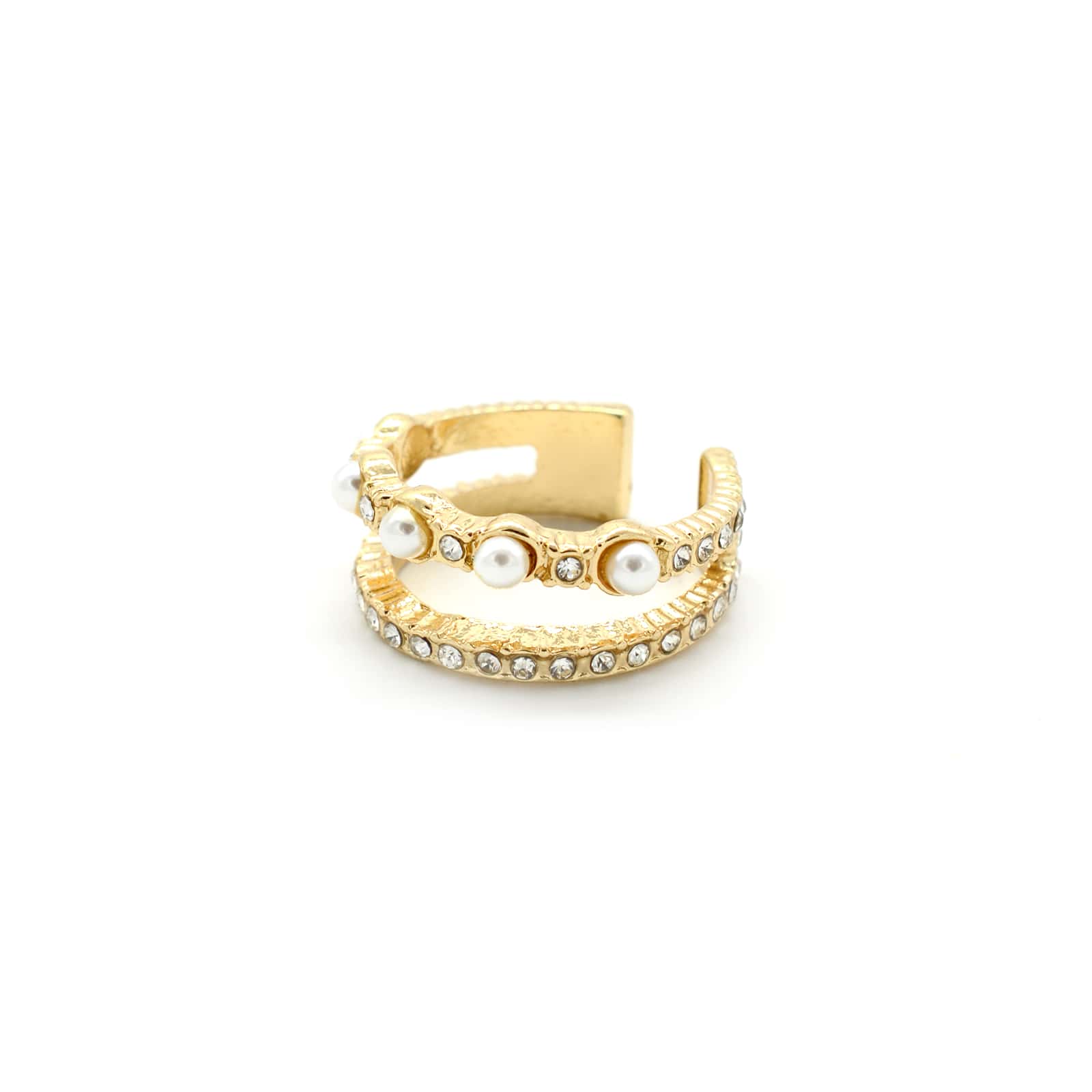 Pearlesque Gold Ring - Image 4