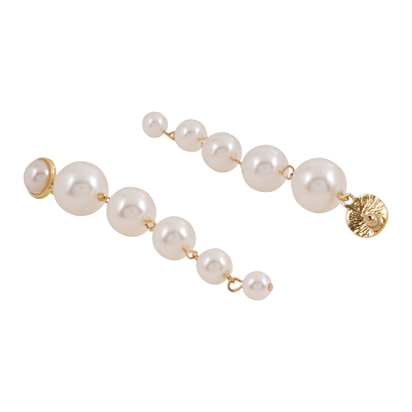 Pearlina Gold Earrings - Image 5
