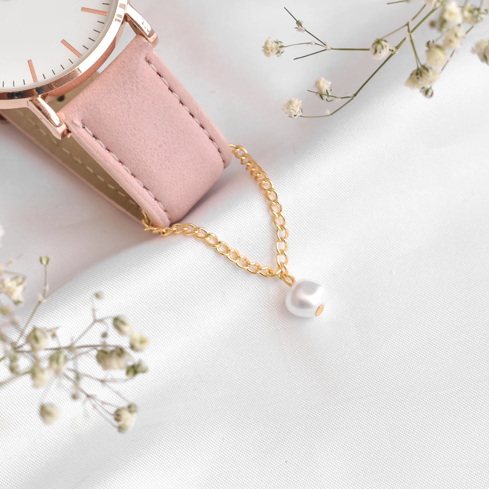 Pearlo Gold Watch Charm - Image 2
