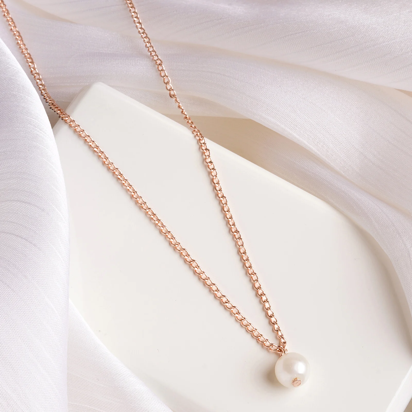 Pearlo Rosegold Necklace Charm - Image 2