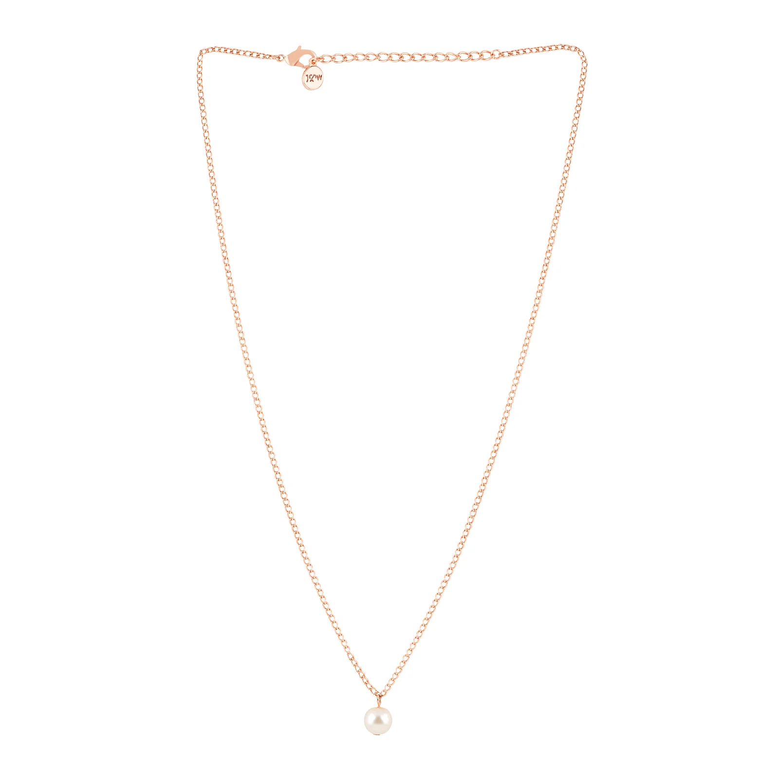 Pearlo Rosegold Necklace Charm - Image 3