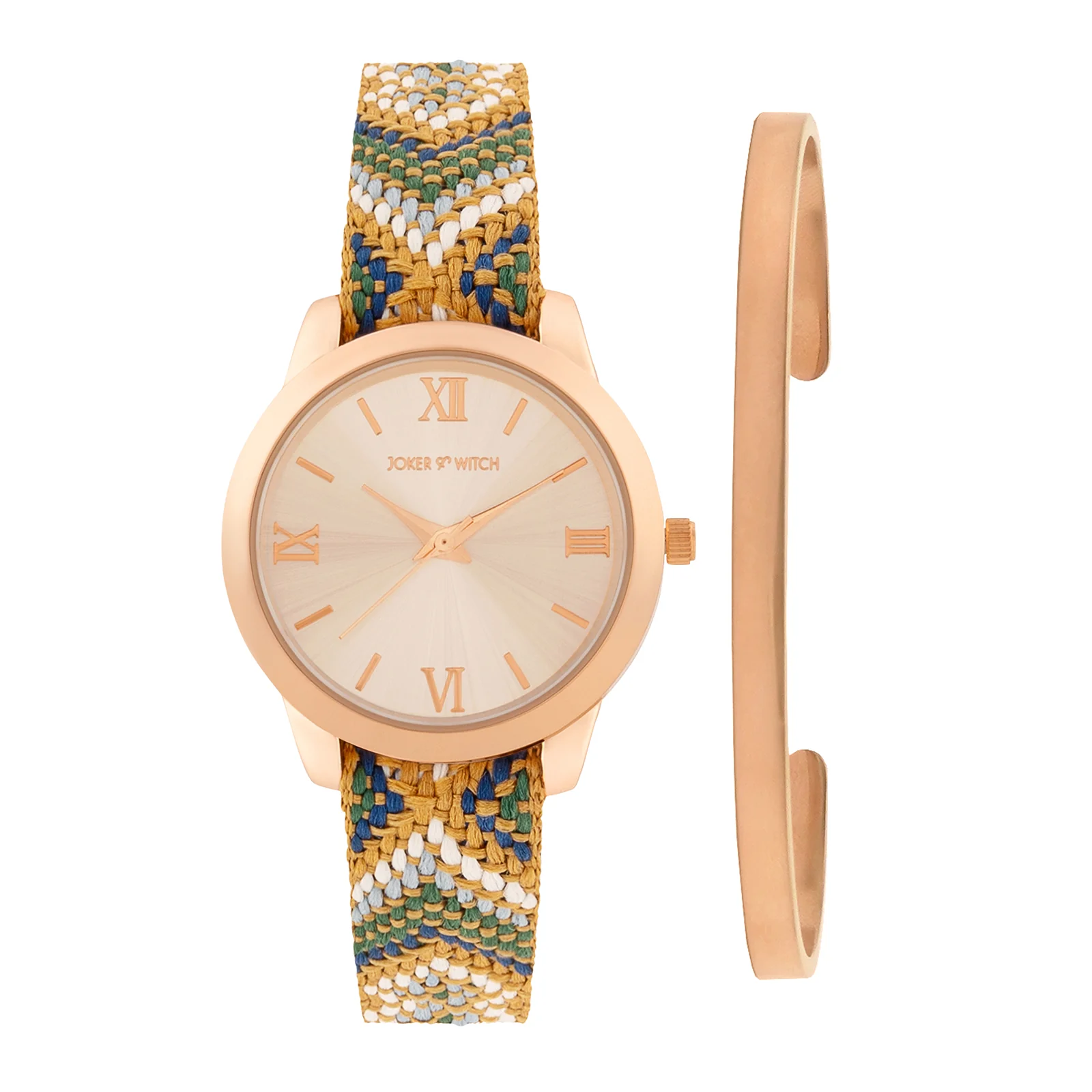 Pebble Knit Watch Bracelet Stack - Image 2
