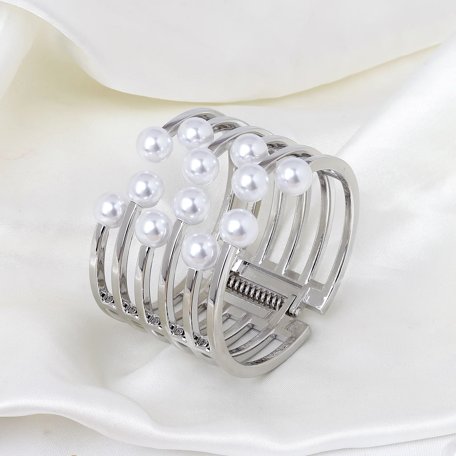 Perla Silver Bracelet - Image 2
