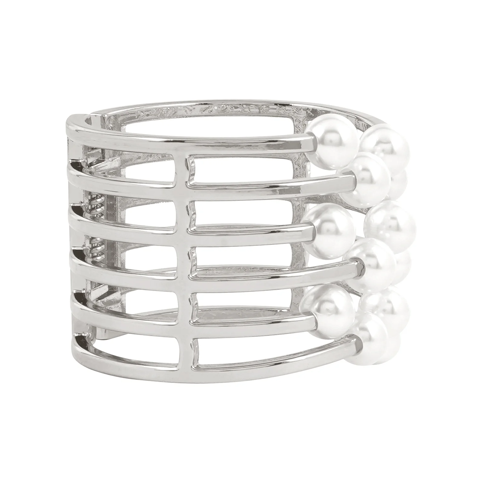Perla Silver Bracelet - Image 4