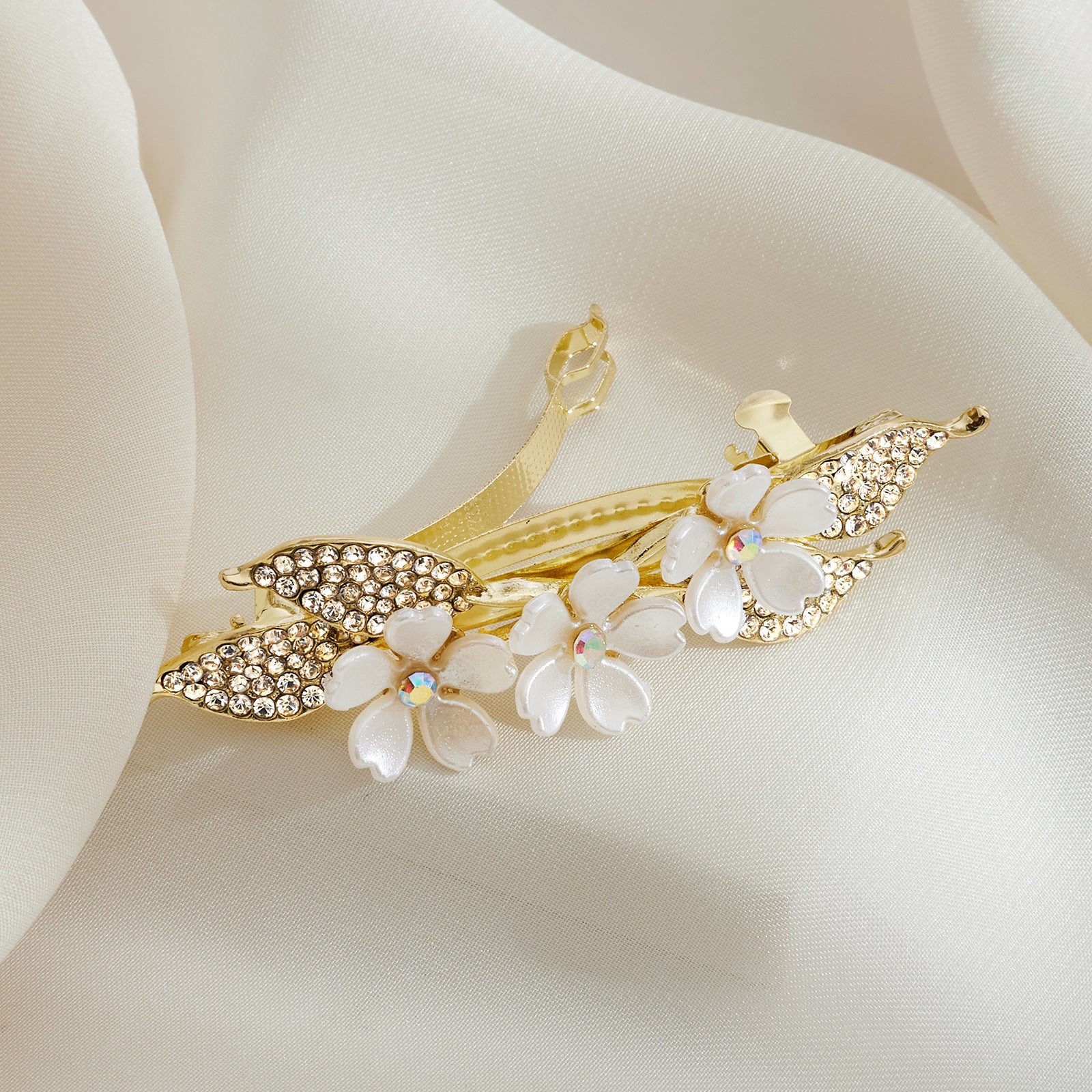 Perleia Floral Hairpin - Image 2