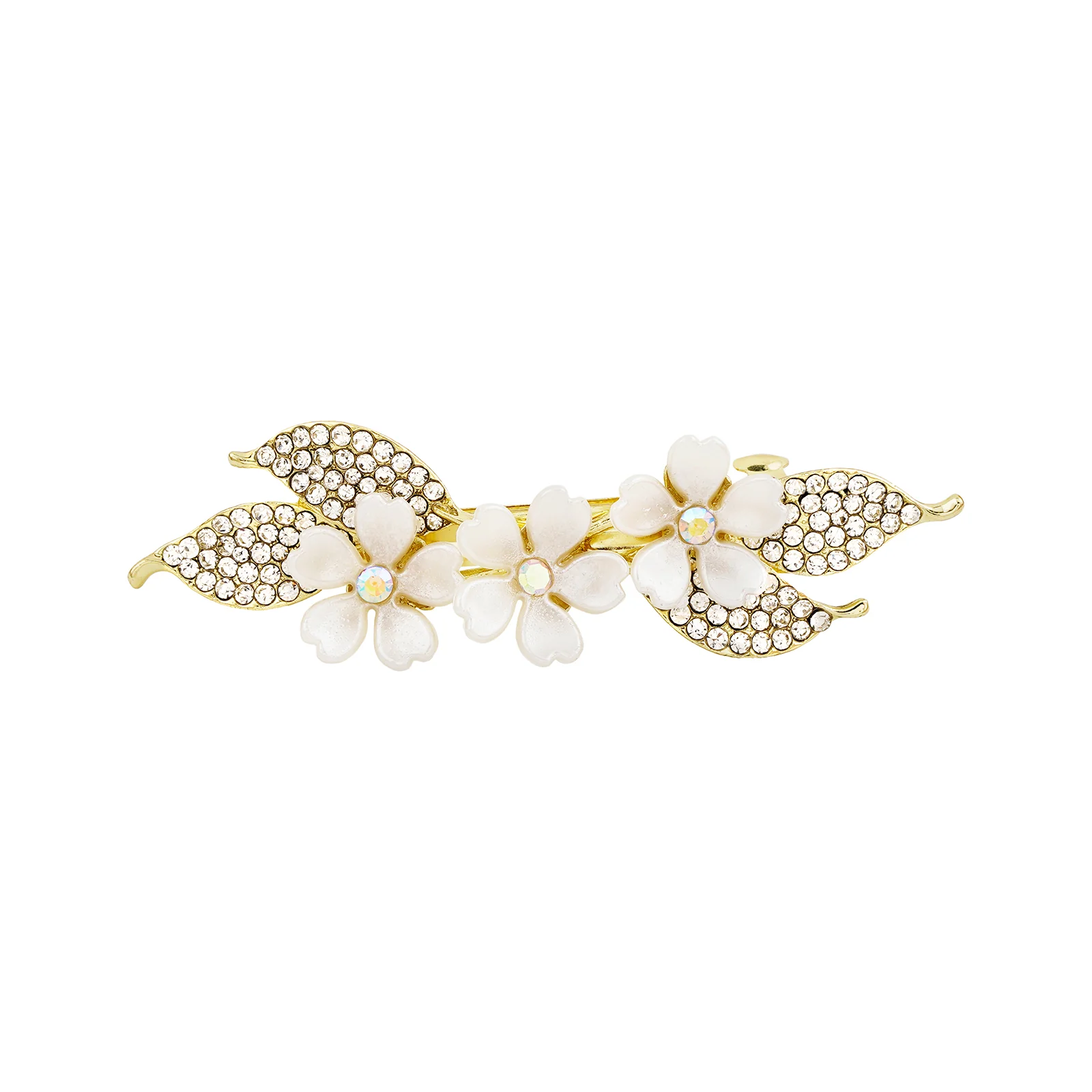 Perleia Floral Hairpin - Image 3