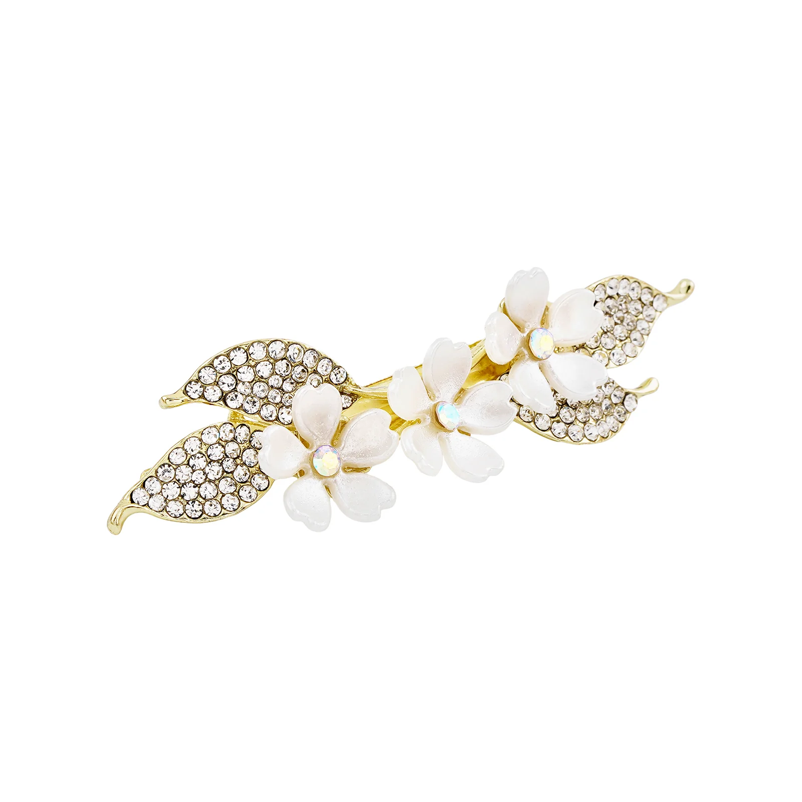 Perleia Floral Hairpin - Image 4