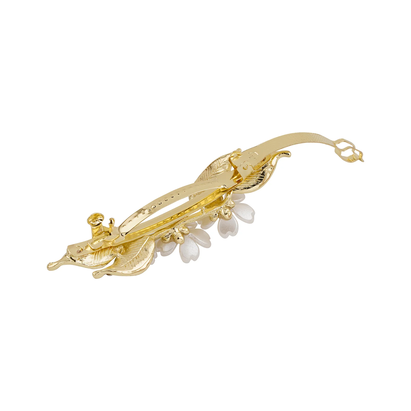 Perleia Floral Hairpin - Image 5