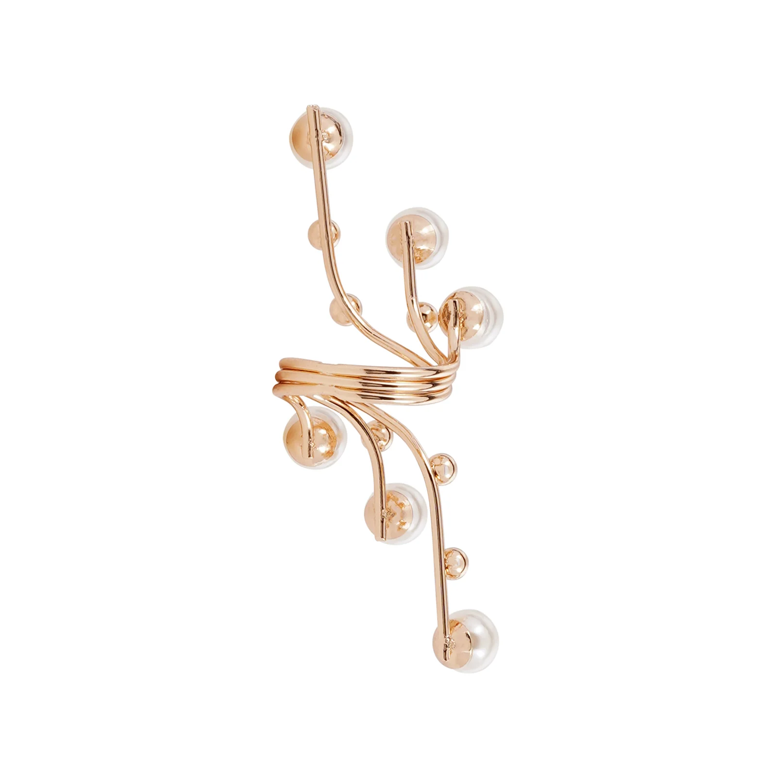 Perlita Pearl Gold Ring - Image 5