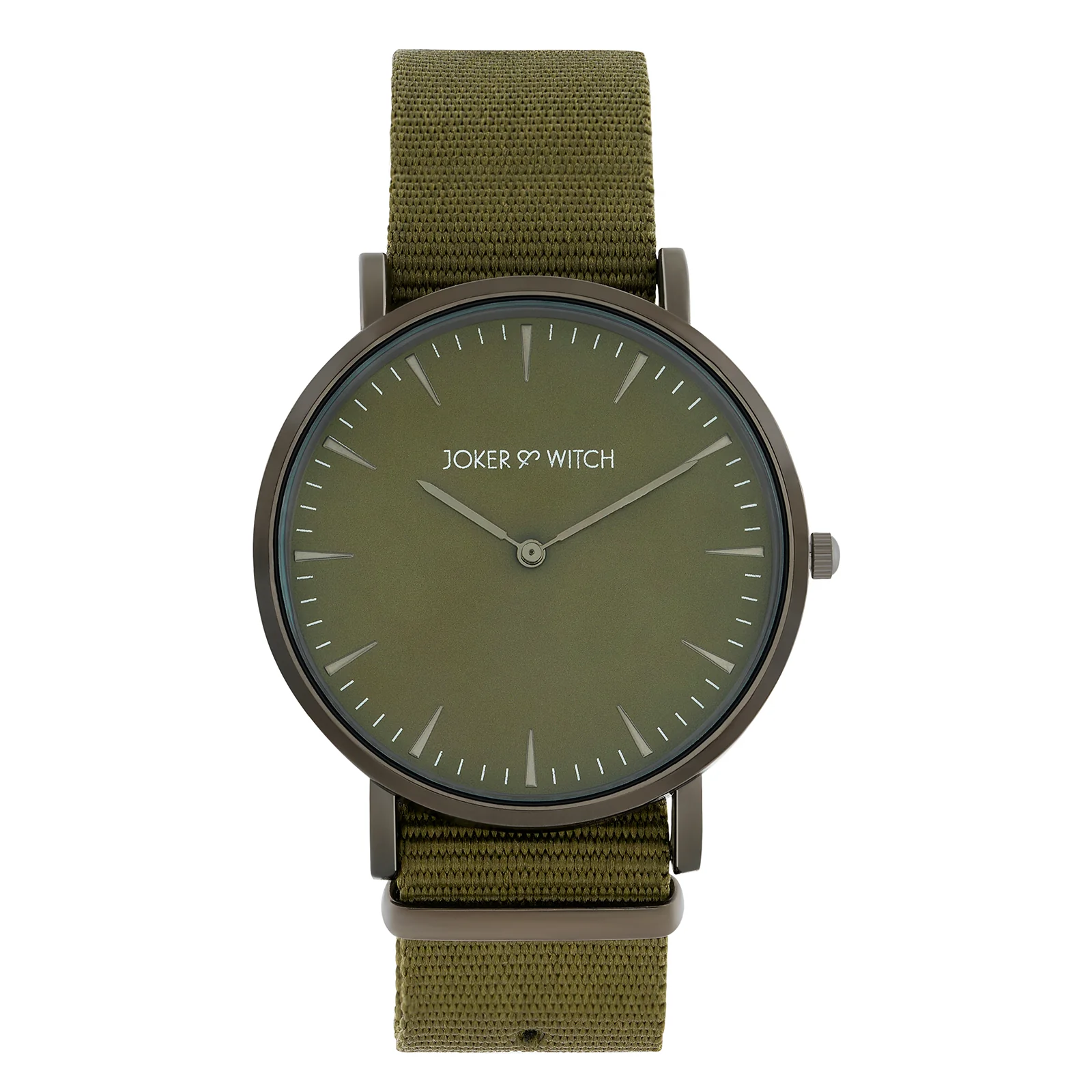 Phile Olive Large Dial Nato Strap Men's Watch - Image 3