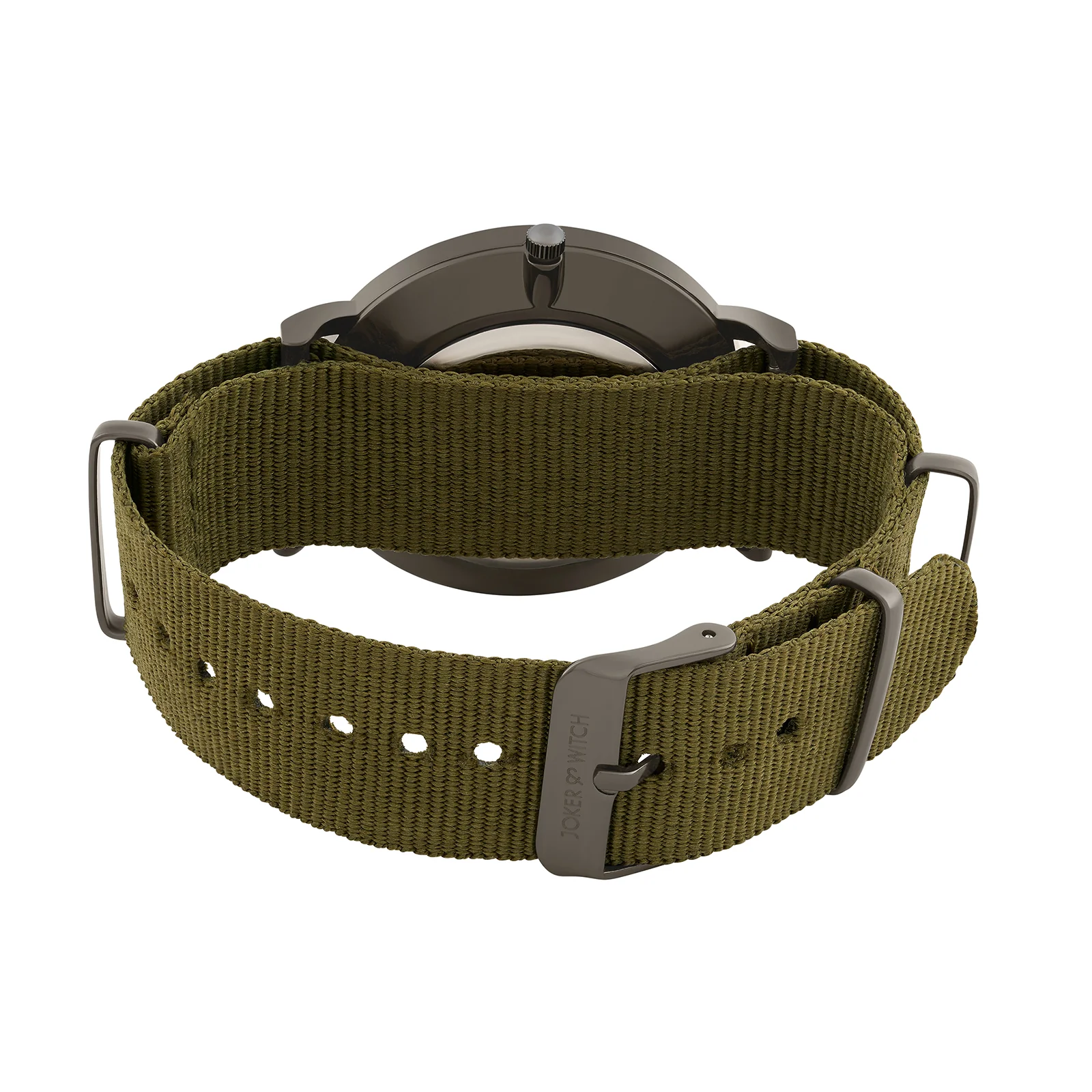 Phile Olive Large Dial Nato Strap Men's Watch - Image 6