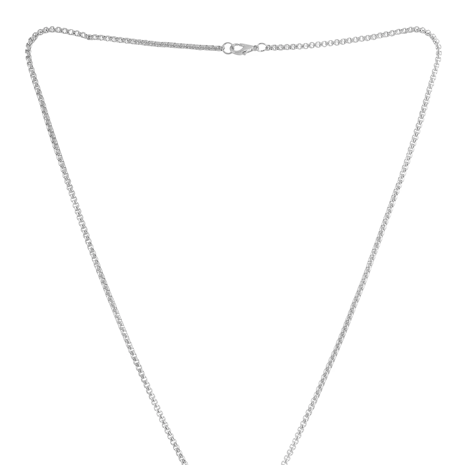 Phoebus Silver Pendant Necklace - Image 5