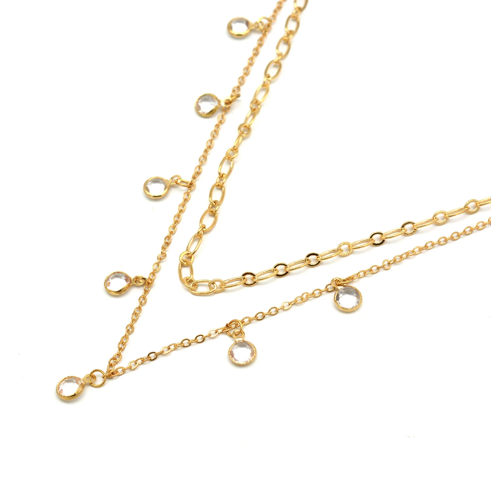 Phoenix Layered Gold Choker - Image 4